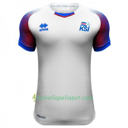 Jalkapallo Pelipaidat Islanti Naisten World Cup 2018 Vieraspaita